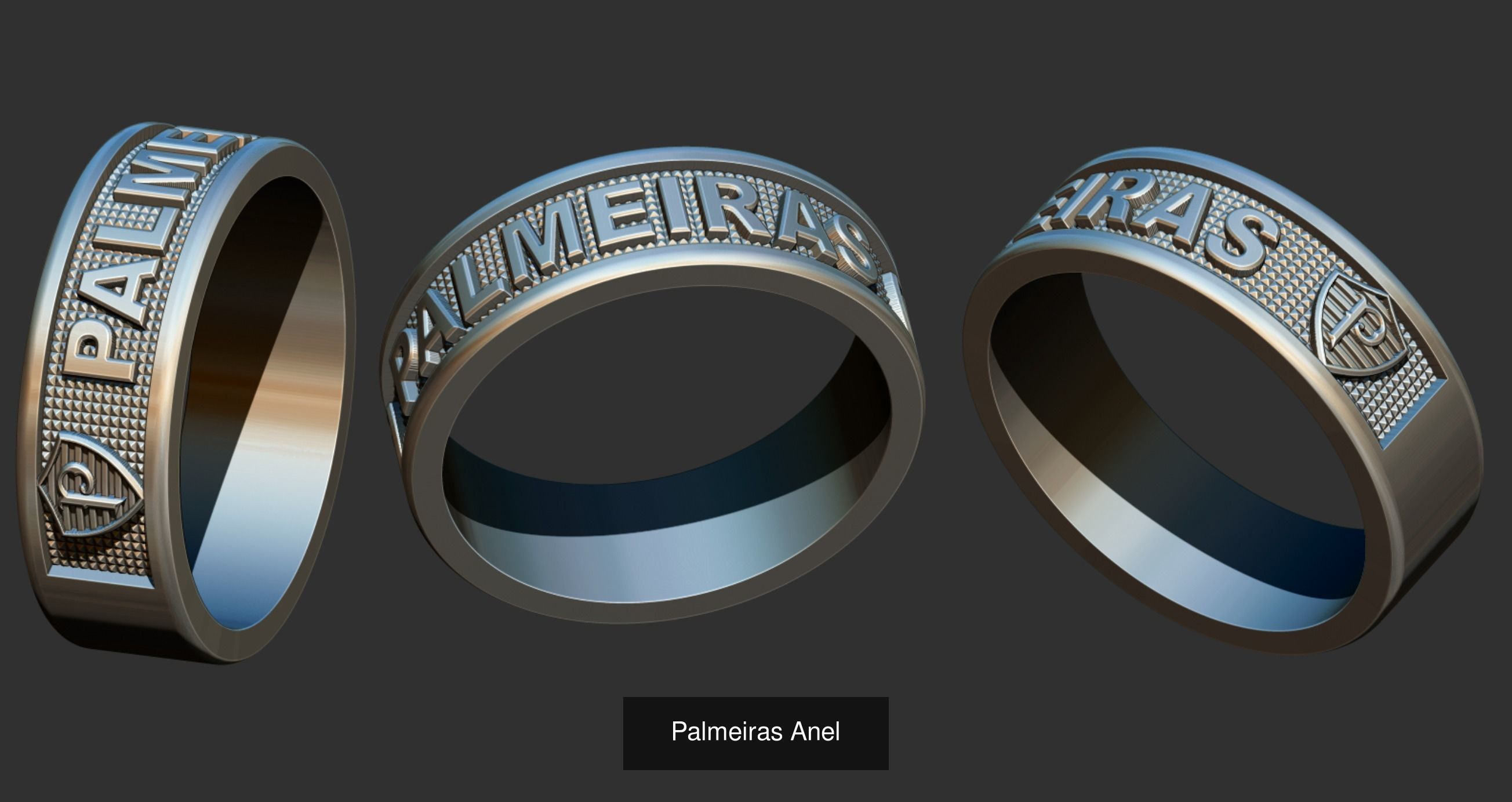 Corinthians - Palmeiras - Sao Paulo 3D Model Collection_6