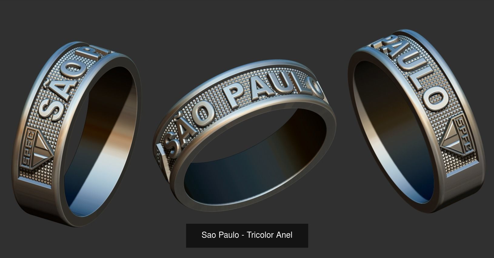 Corinthians - Palmeiras - Sao Paulo 3D Model Collection_4