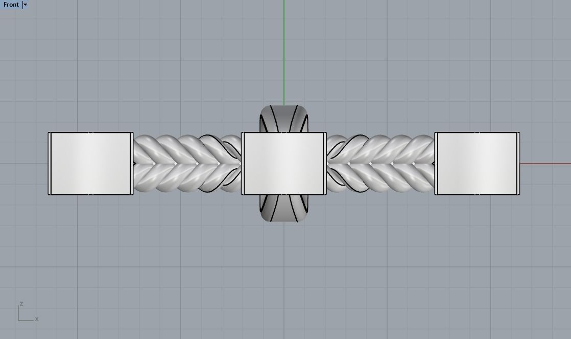 filigree cross model 831 3D print model_10
