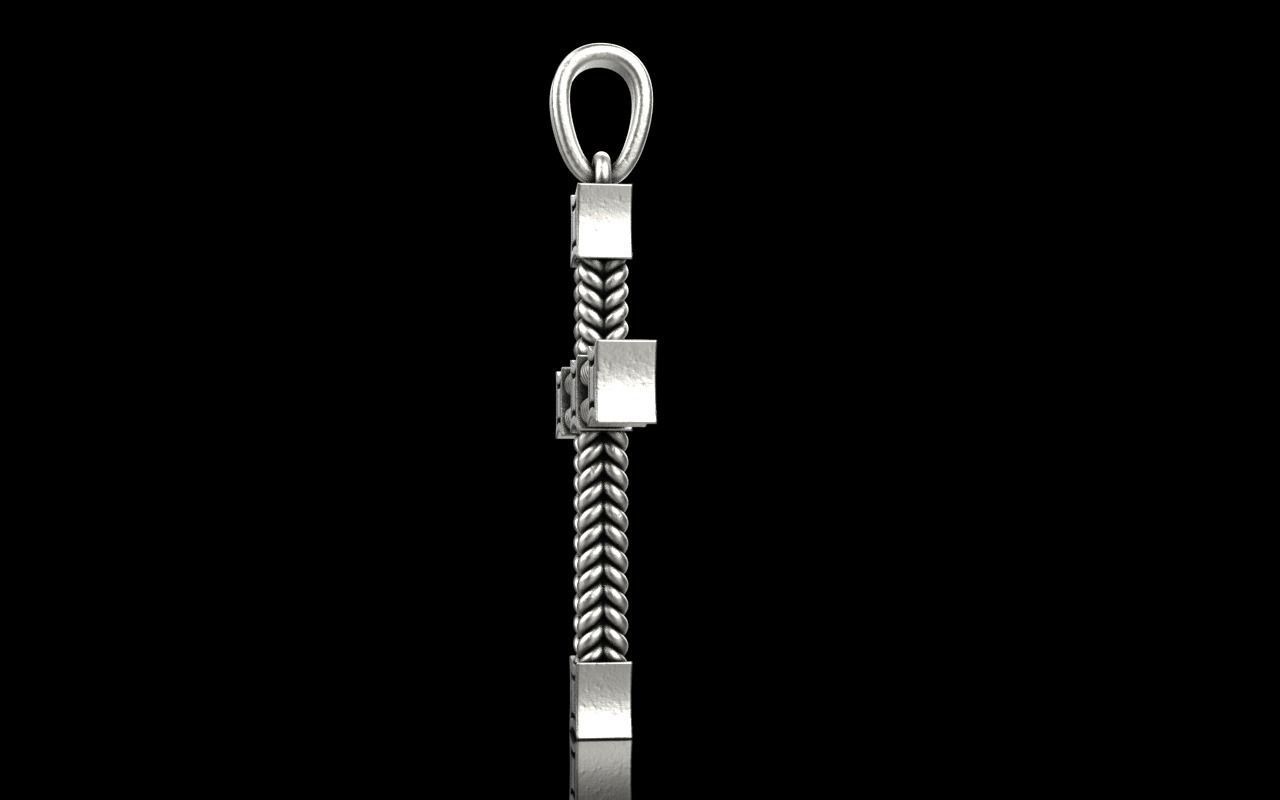 filigree cross model 831 3D print model_29