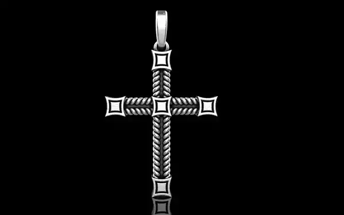 filigree cross model 831