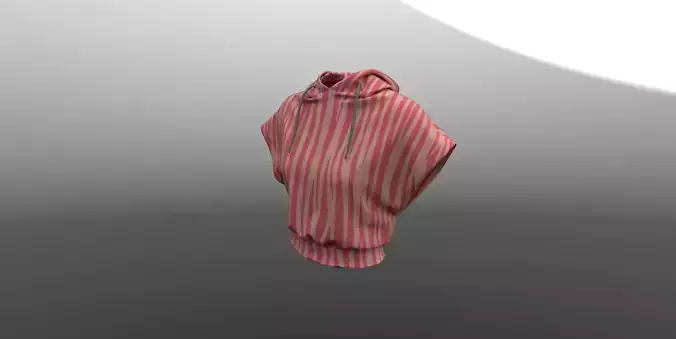 Female Hoodie PBR 4k 