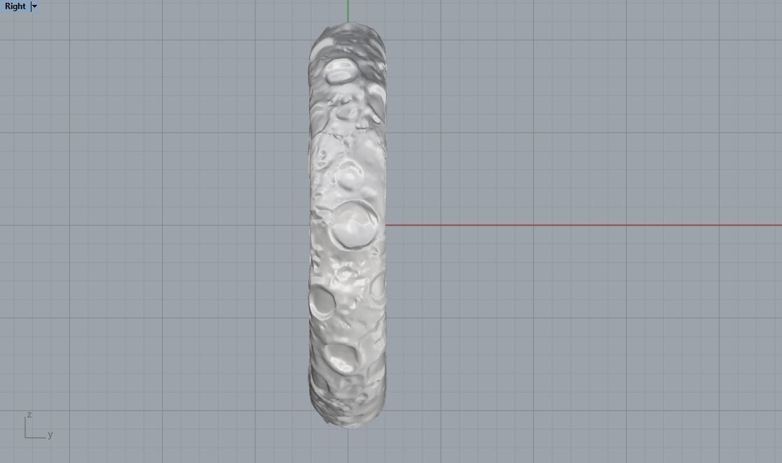 moon ring model 823 3D print model_11