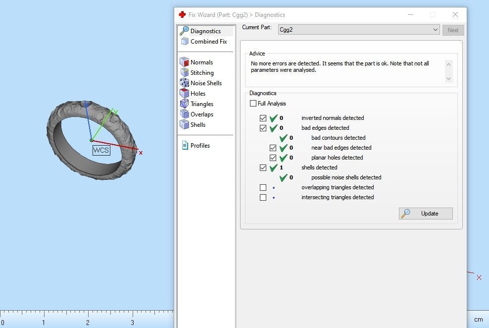moon ring model 823 3D print model_16