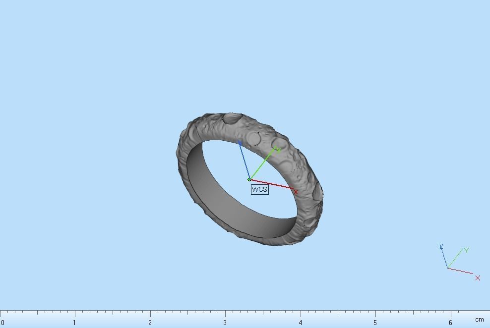 moon ring model 823 3D print model_15