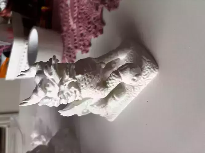 sculpture of a chinese dragon