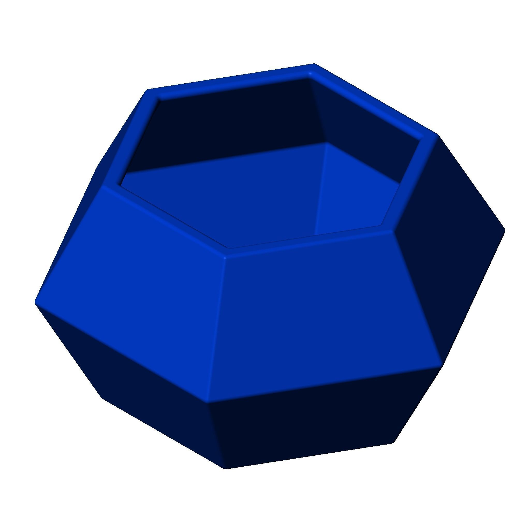 Flower Pot 3d model for 3d printing 3D print model_2