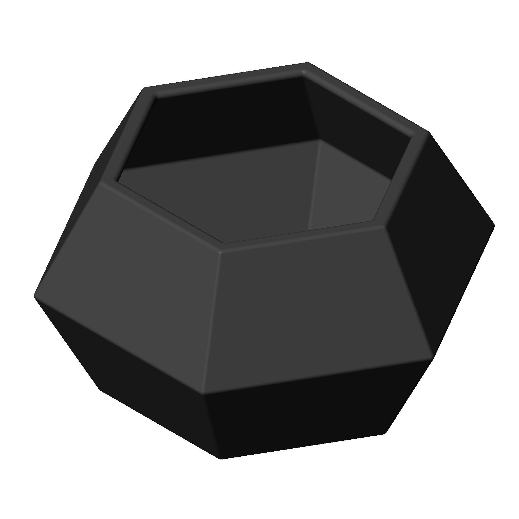 Flower Pot 3d model for 3d printing 3D print model_4