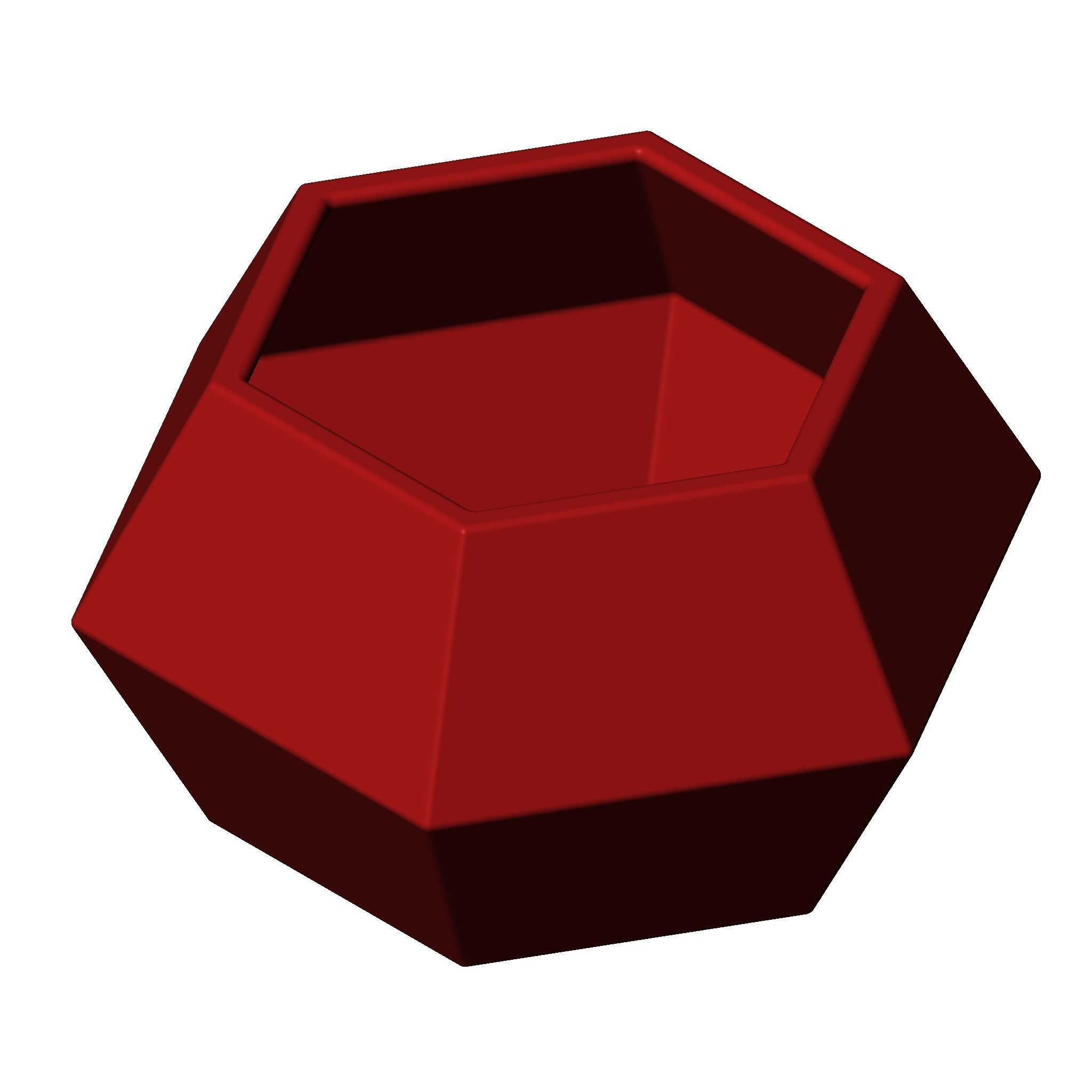 Flower Pot 3d model for 3d printing 3D print model_1