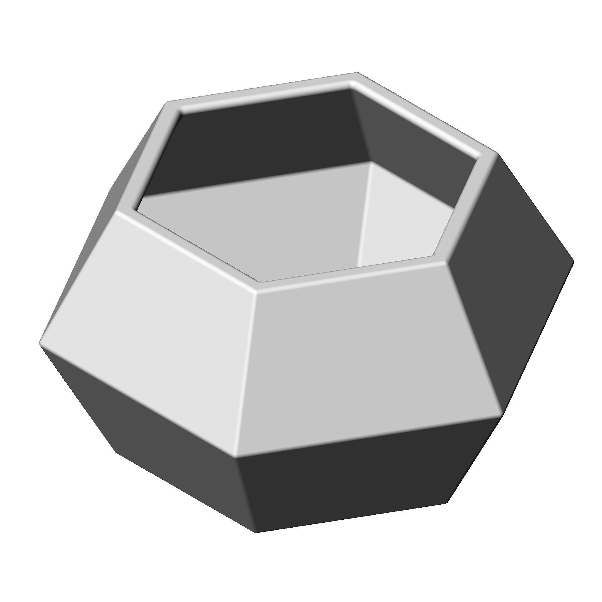 Flower Pot 3d model for 3d printing 3D print model_5