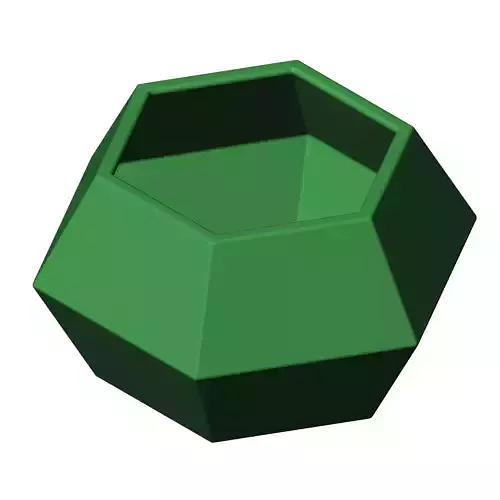 Flower Pot 3d model for 3d printing