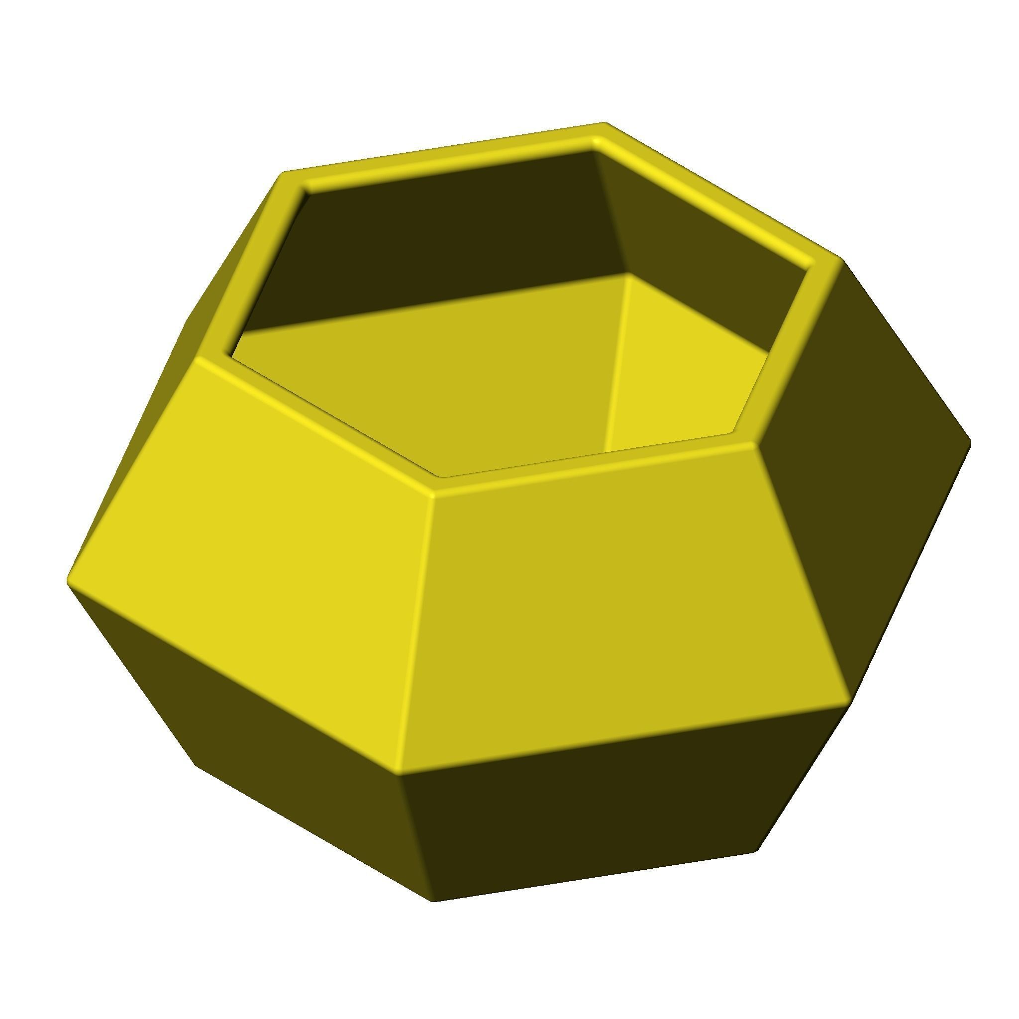 Flower Pot 3d model for 3d printing 3D print model_3