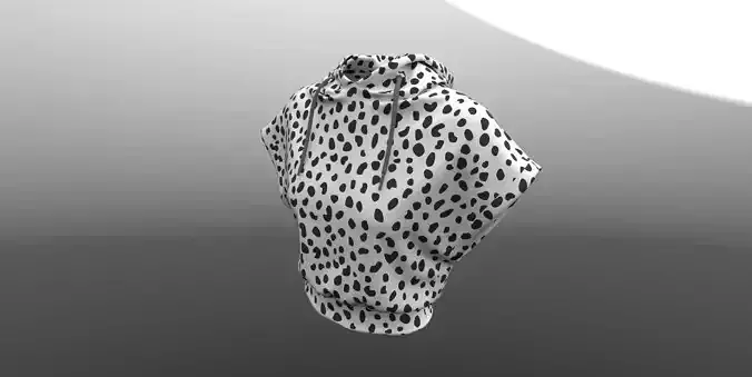 Female Hoodie PBR 4k