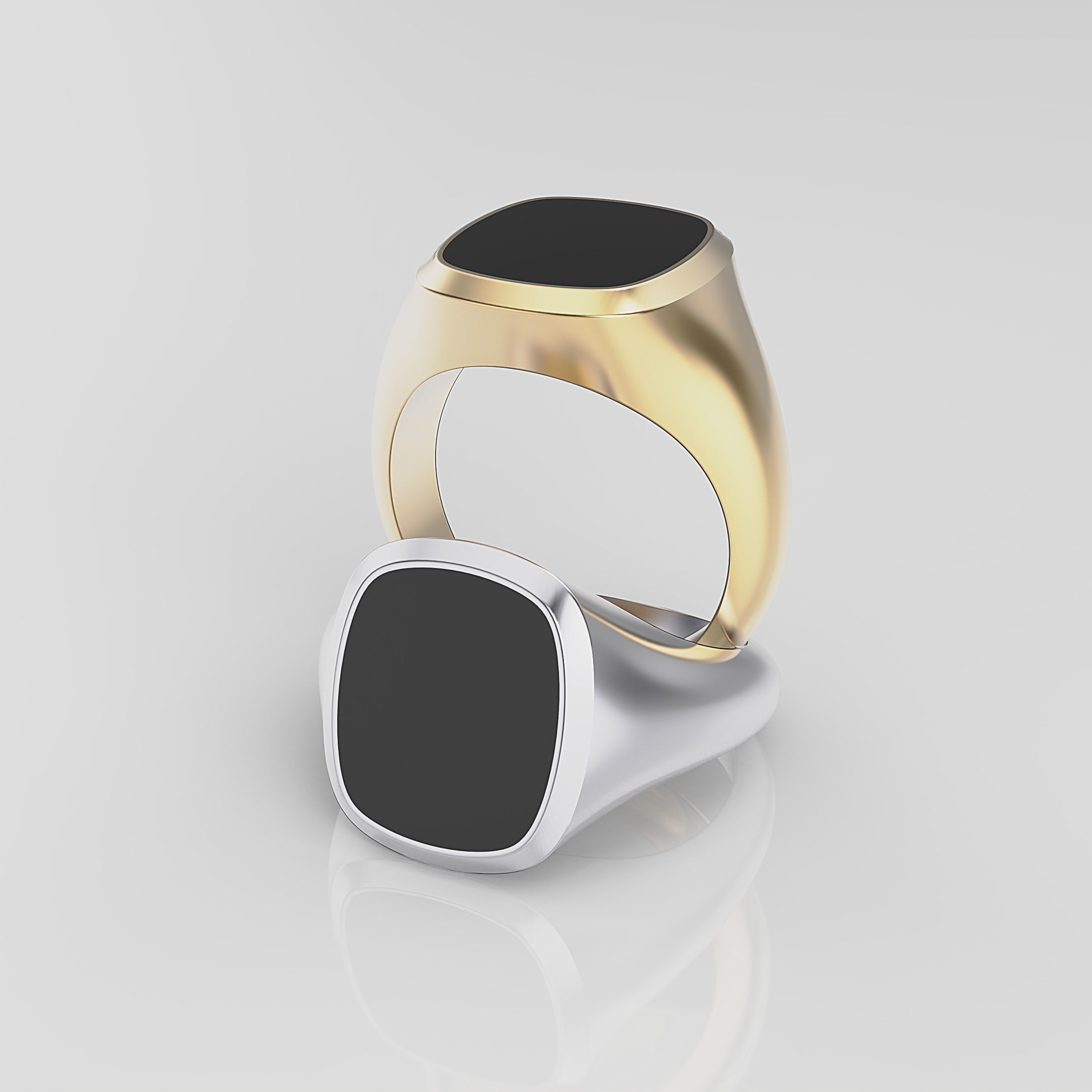 Ring Mens 3D print model_20