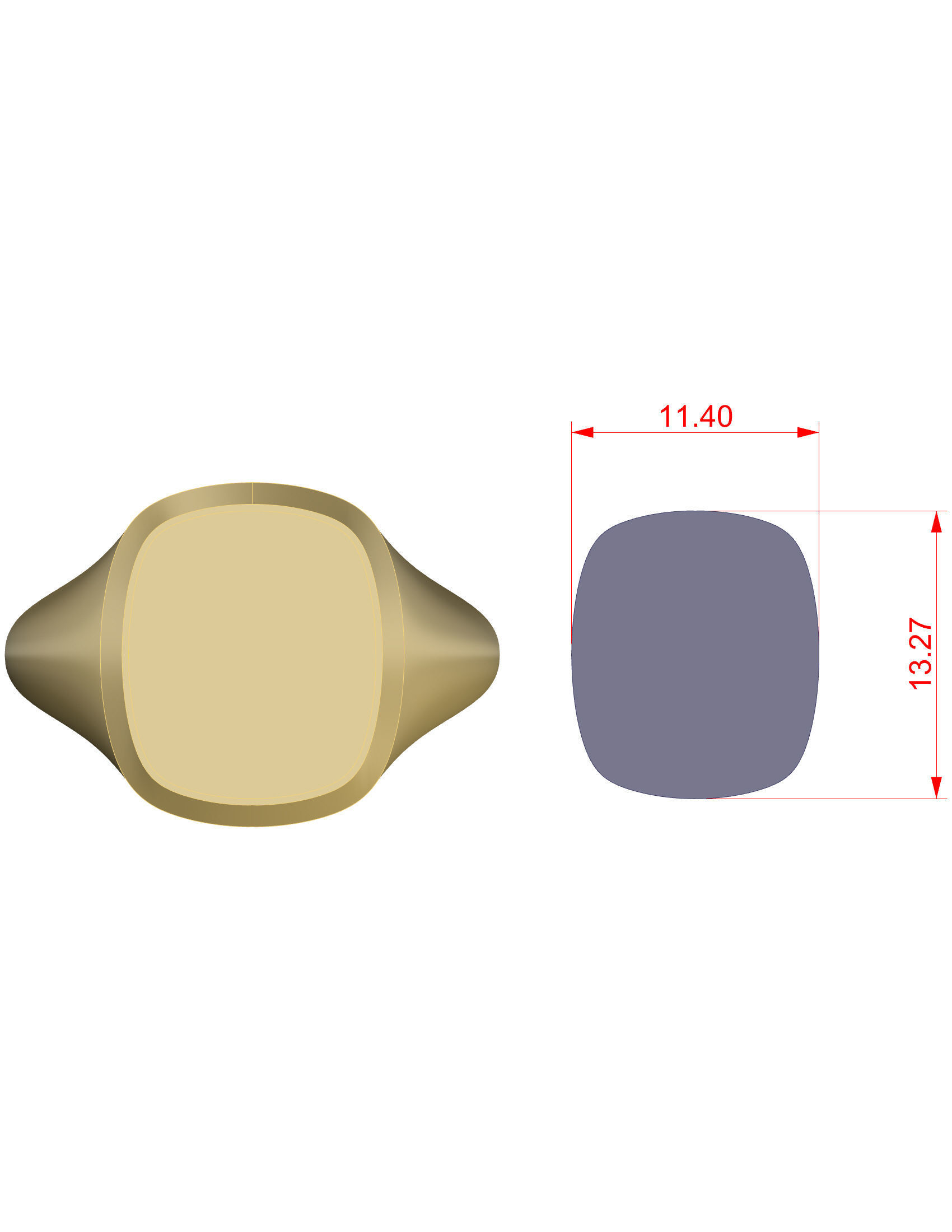 Ring Mens 3D print model_37