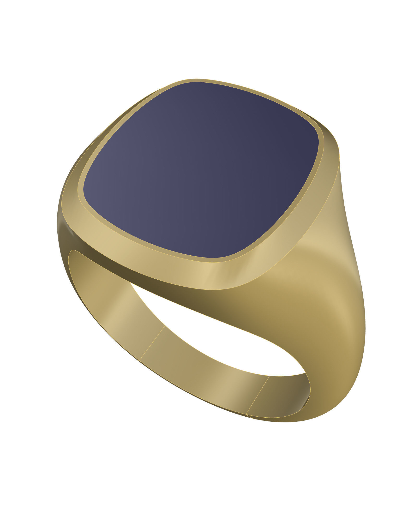 Ring Mens 3D print model_21