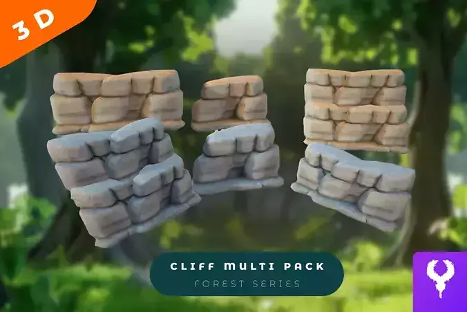 Cartoon Cliff Multi Pack