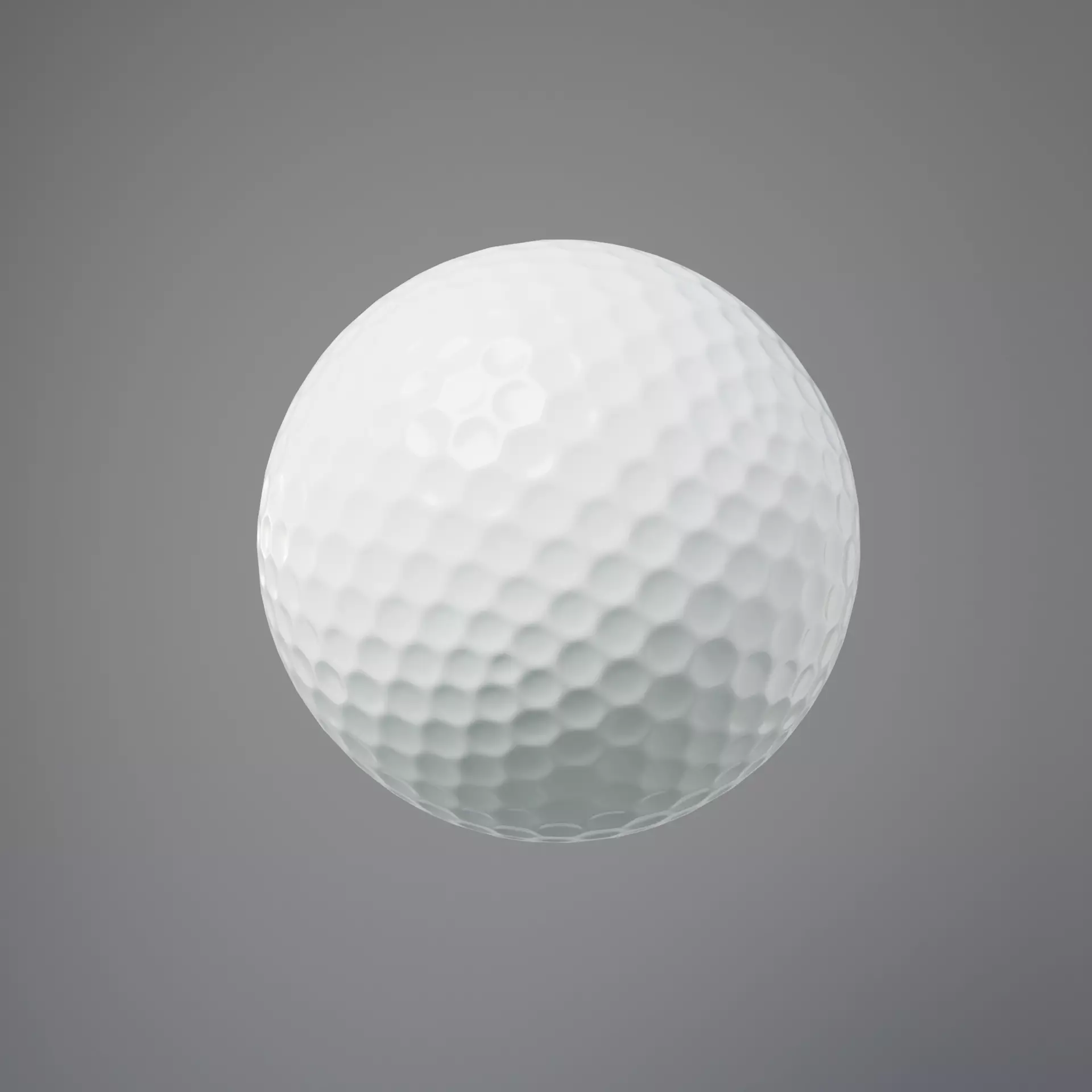 Golf Ball 3D model_0