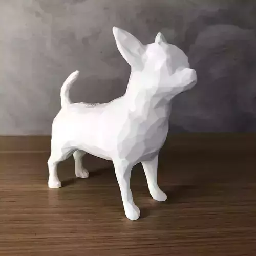 Low Poly Chihuahua