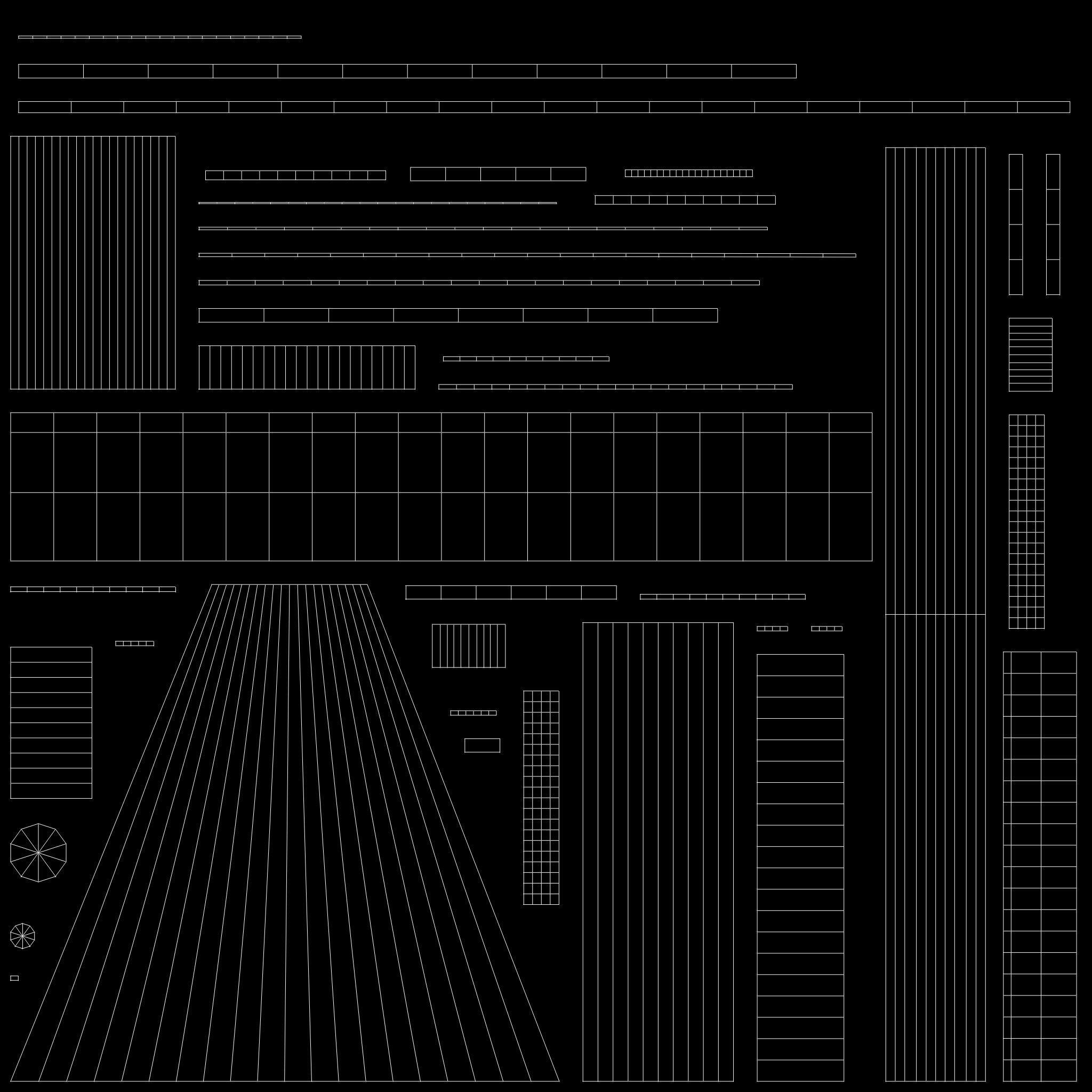 Traffic Cones Low-poly 3D model_15