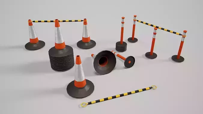 Traffic Cones 