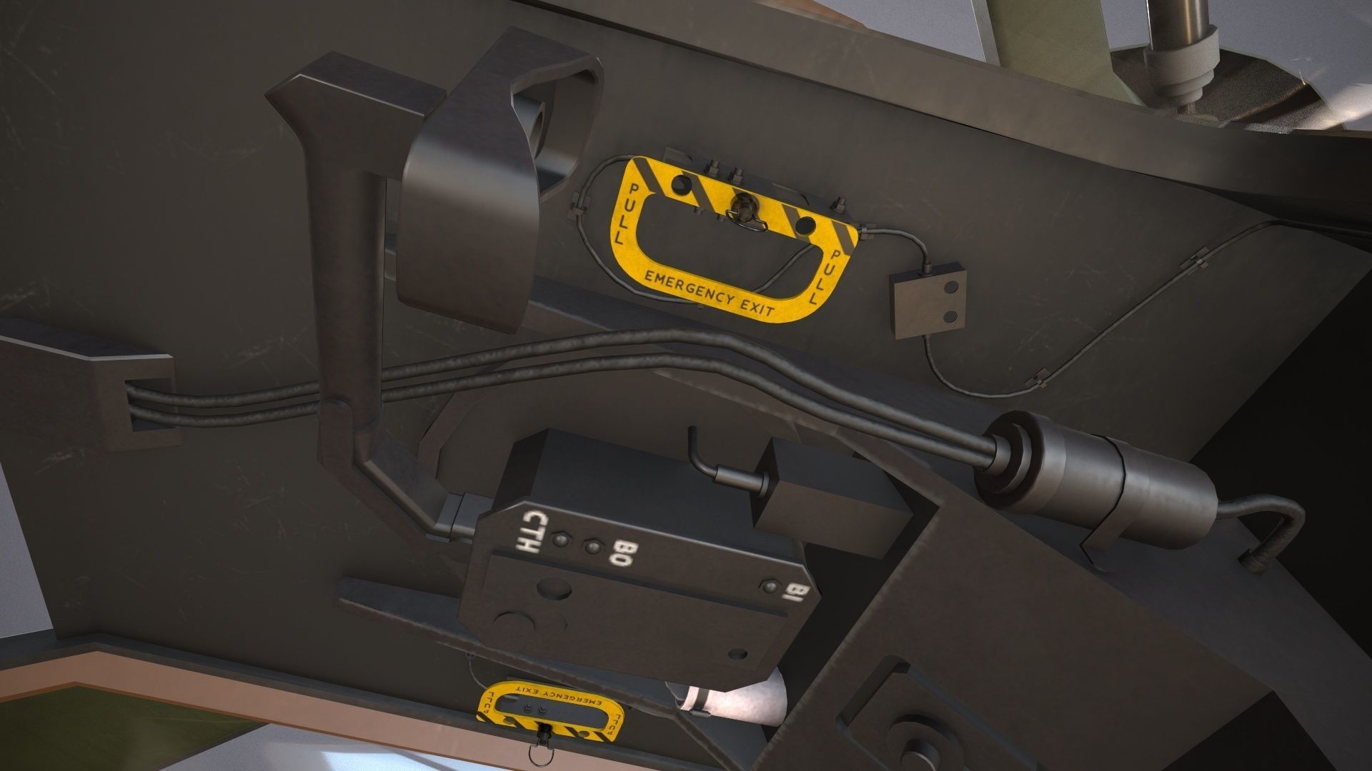 EC-665 Tiger HAD France Static Low-poly 3D model_30