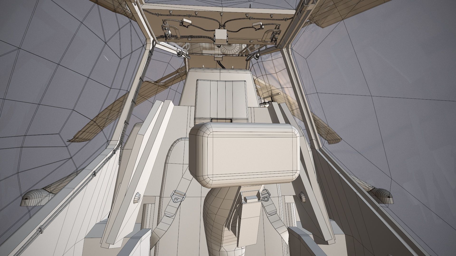 EC-665 Tiger HAD France Static Low-poly 3D model_56