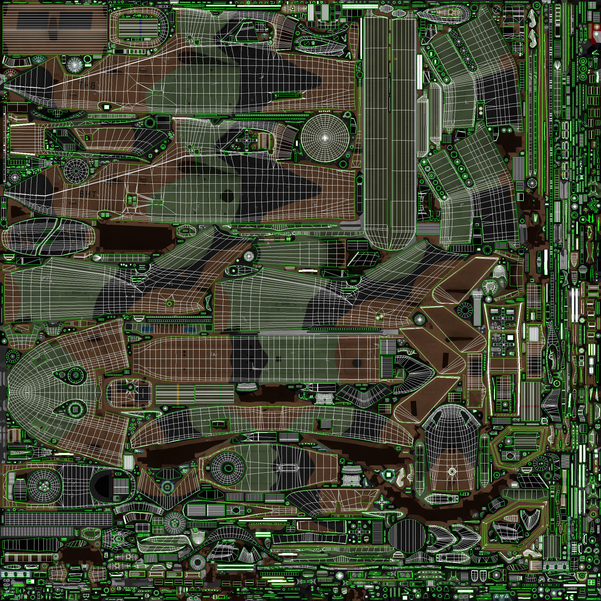 EC-665 Tiger HAD France Static Low-poly 3D model_63