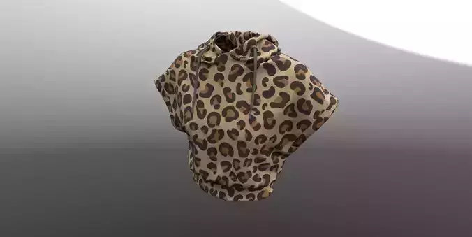 Female Hoodie PBR 4k