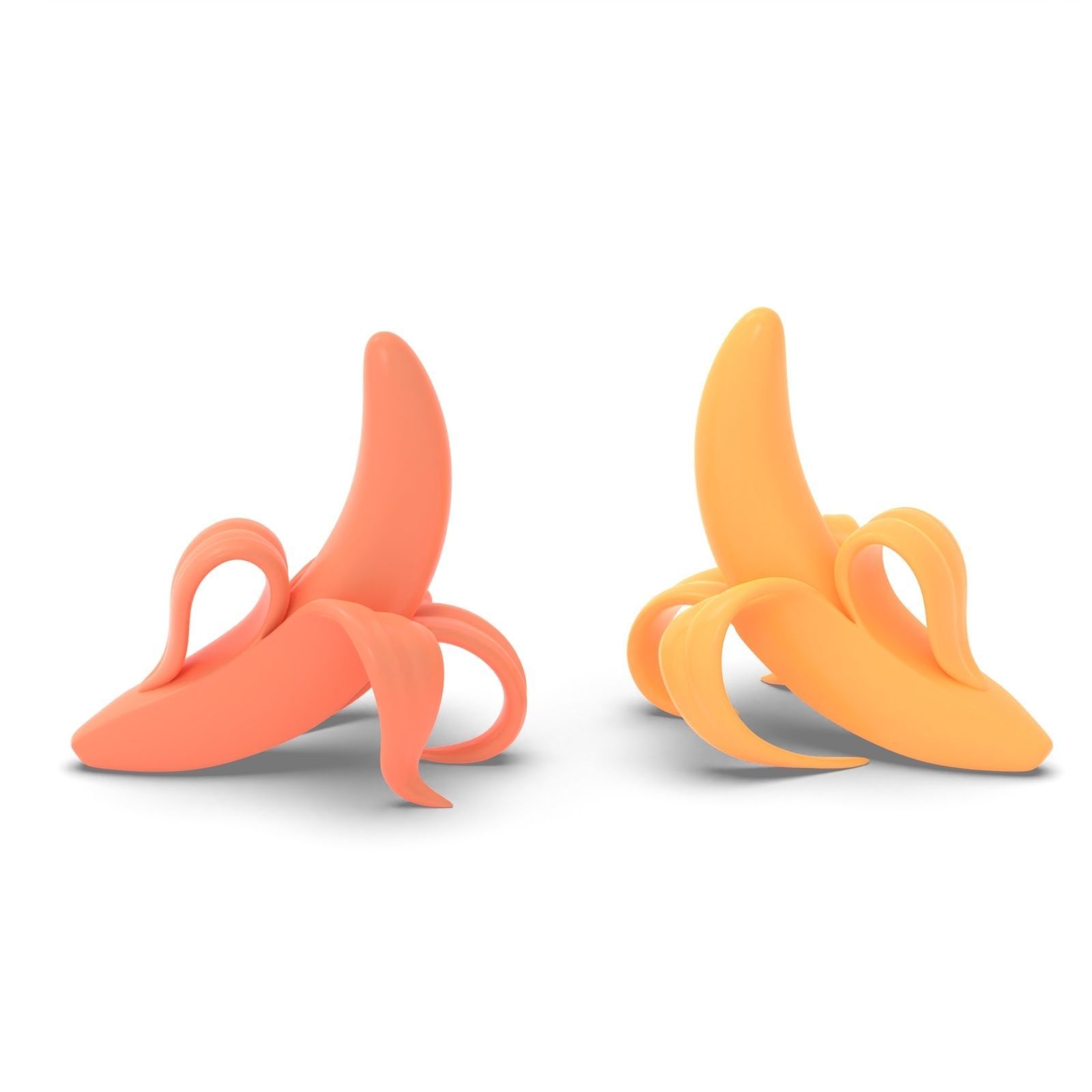 Banana  3D print model_4