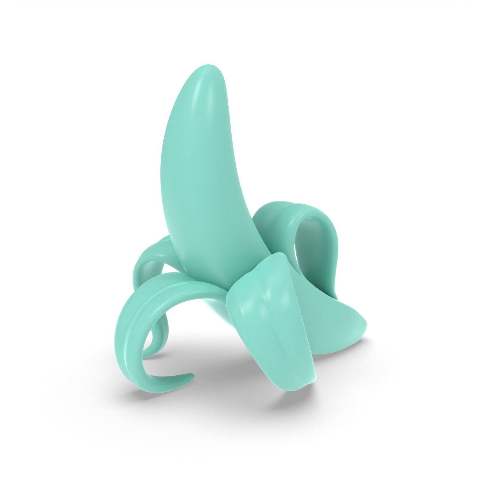 Banana  3D print model_1