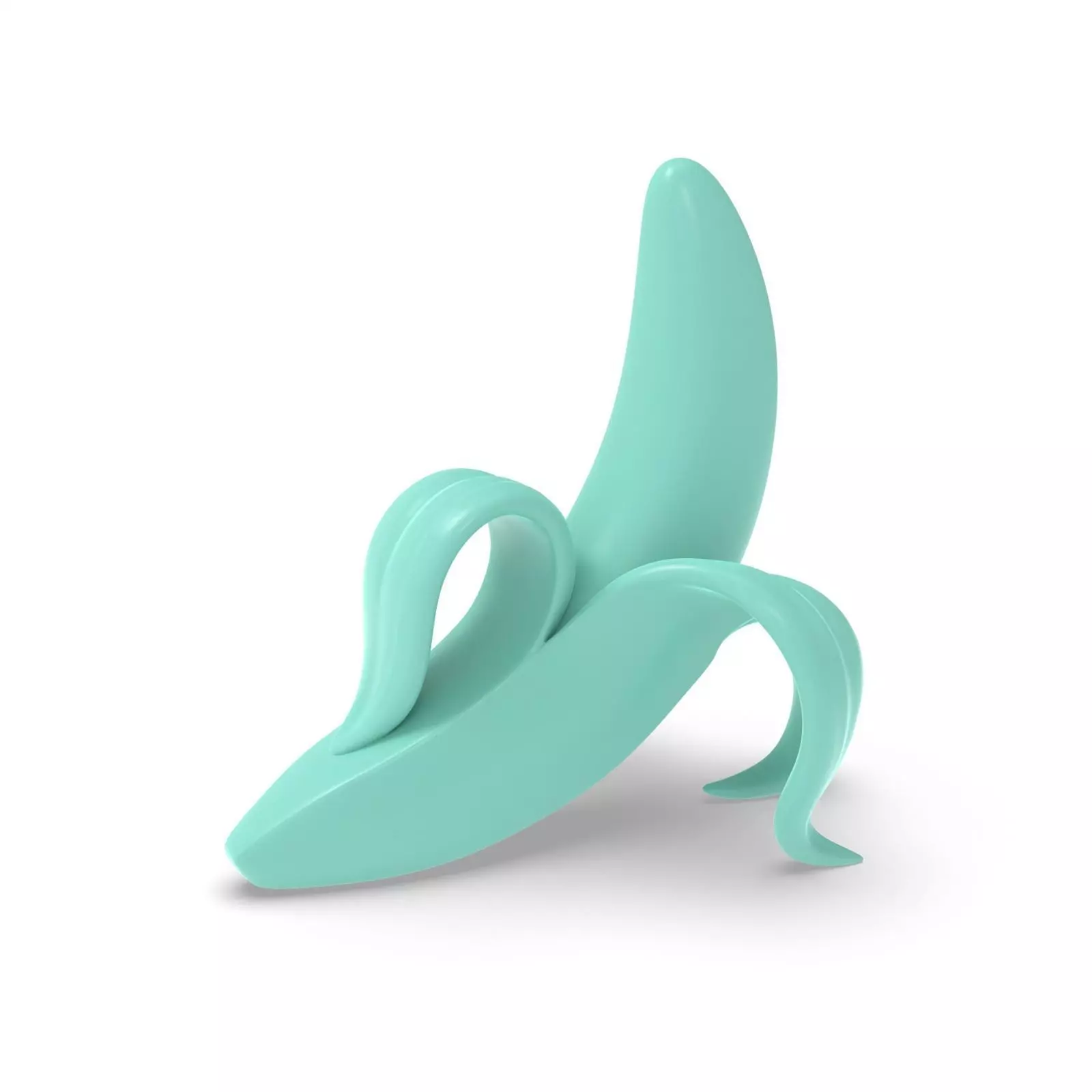 Banana  3D print model_0