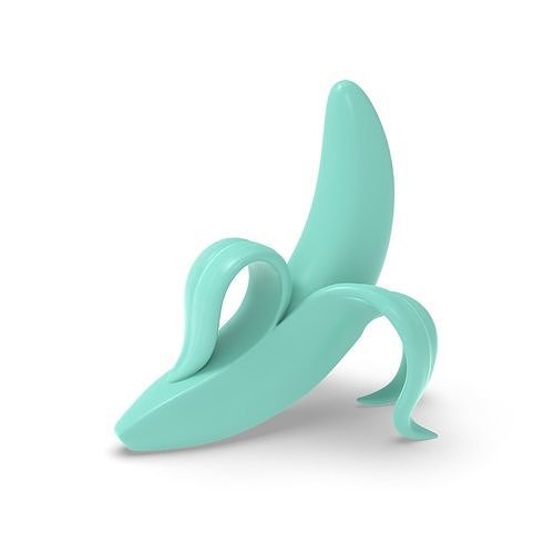 Banana  3D print model
