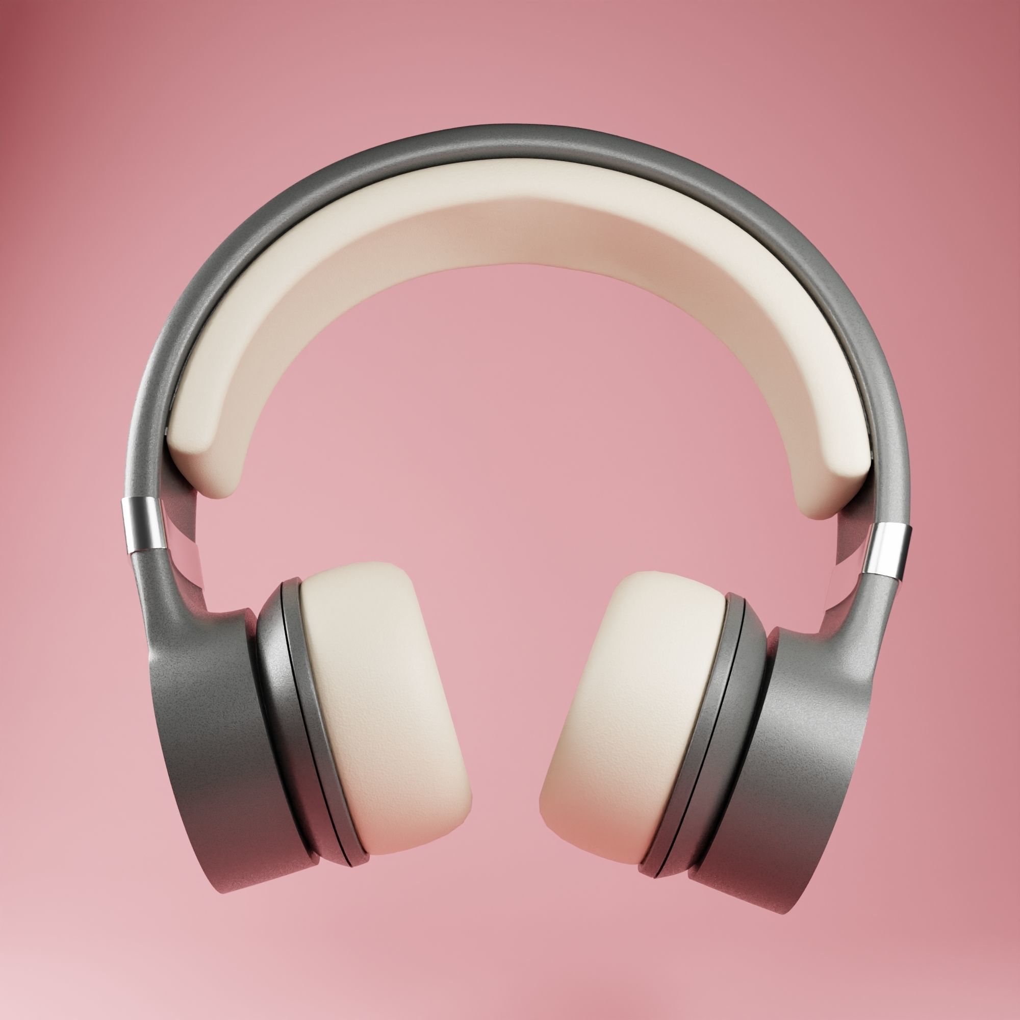 Headphones 3D model_1