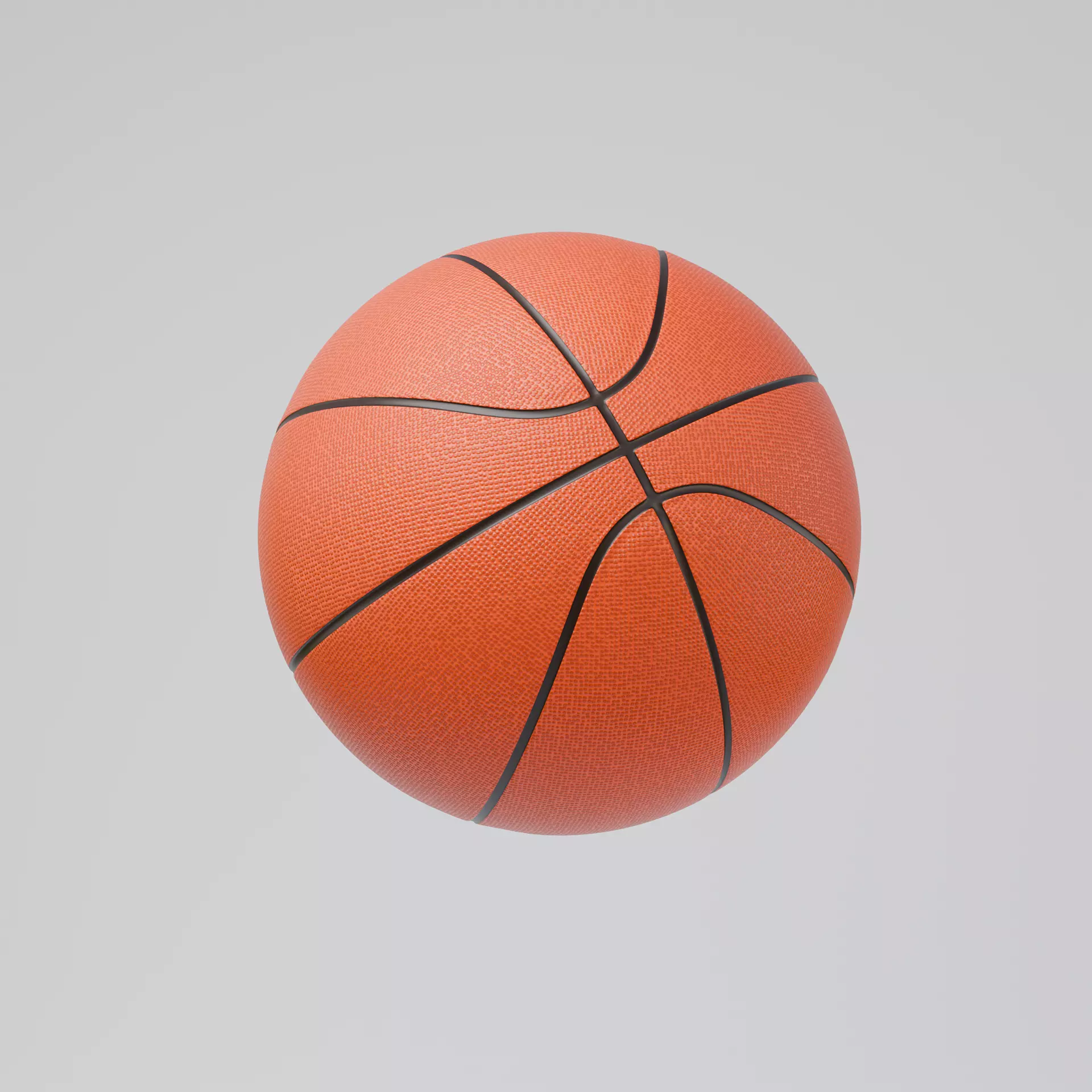 Basketball ball 3D model
