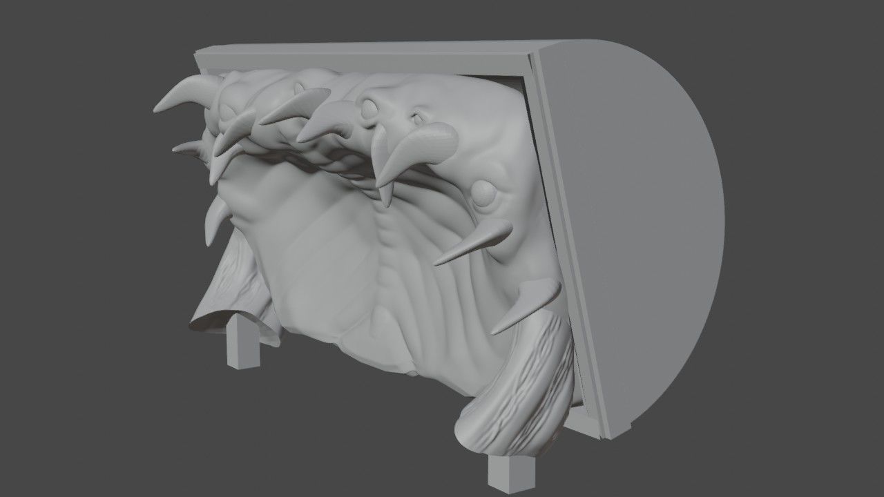 Mimic 3D print model_8