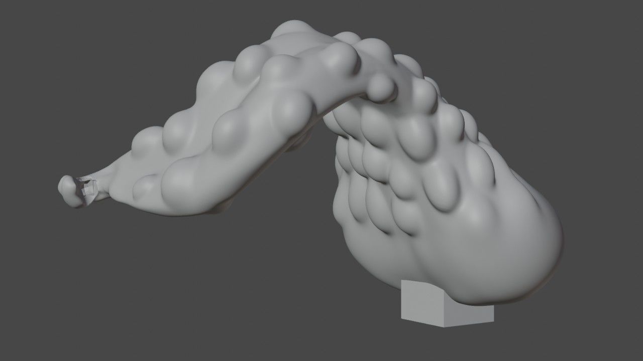 Mimic 3D print model_11