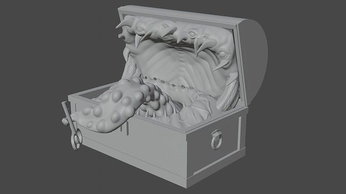 Mimic 3D print model