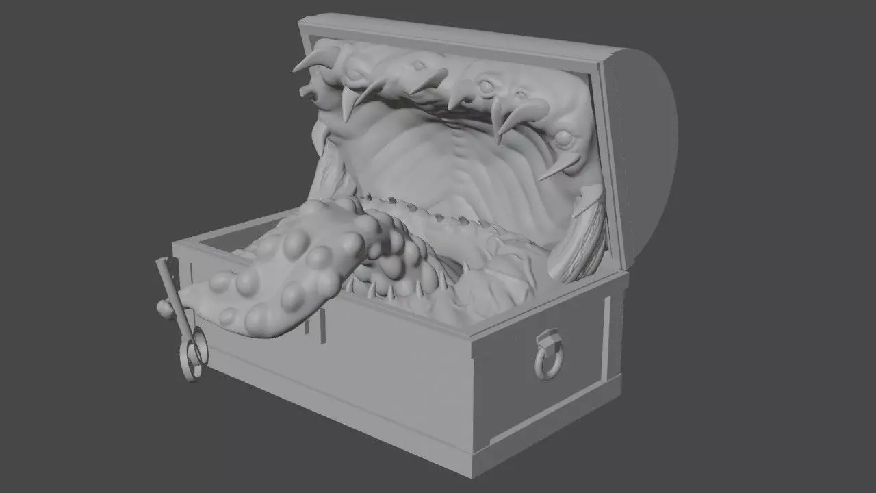 Mimic 3D print model_0