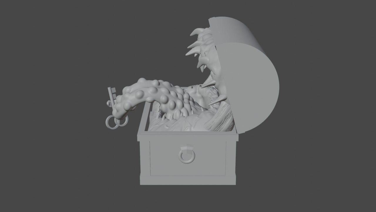Mimic 3D print model_3