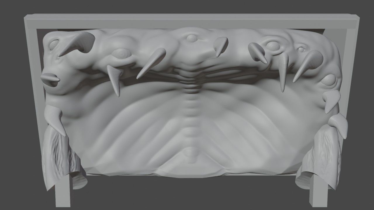 Mimic 3D print model_7