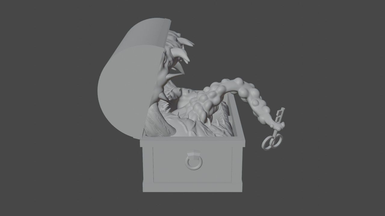 Mimic 3D print model_5