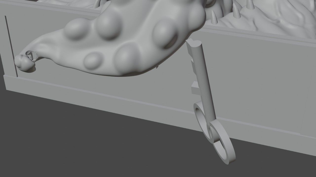 Mimic 3D print model_9