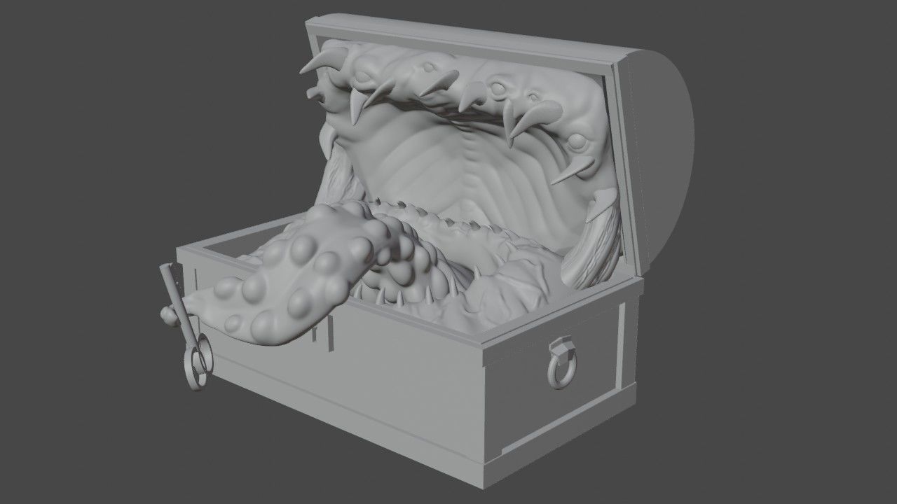 Mimic 3D print model_2