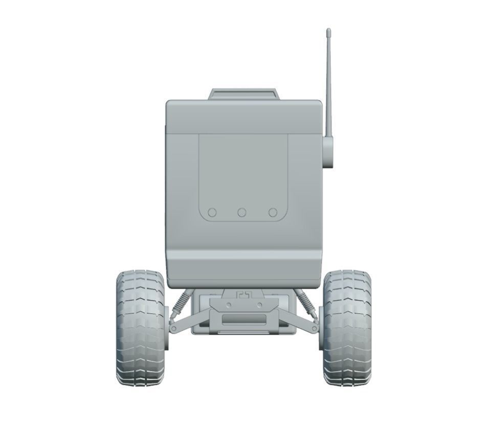 Food Delivery Robot 3D model_9