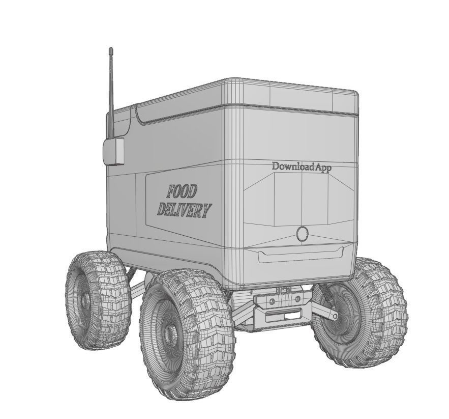 Food Delivery Robot 3D model_17