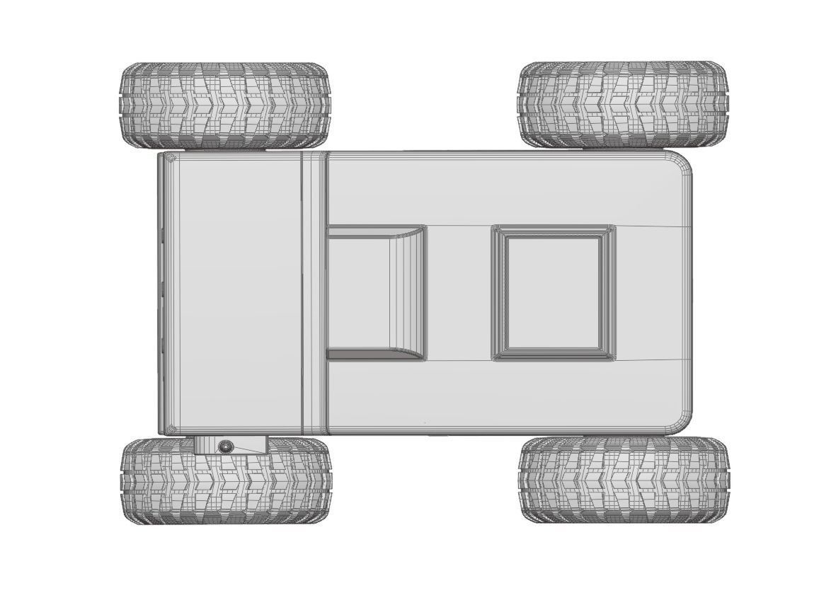 Food Delivery Robot 3D model_19