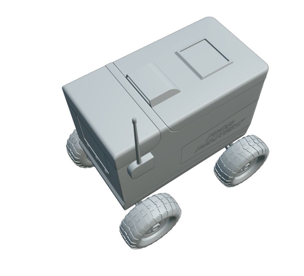 Food Delivery Robot 3D model_13