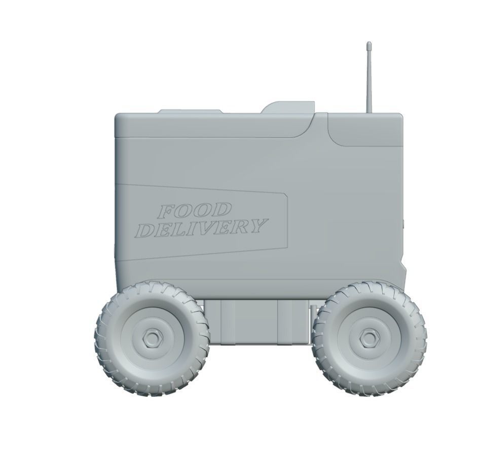 Food Delivery Robot 3D model_11