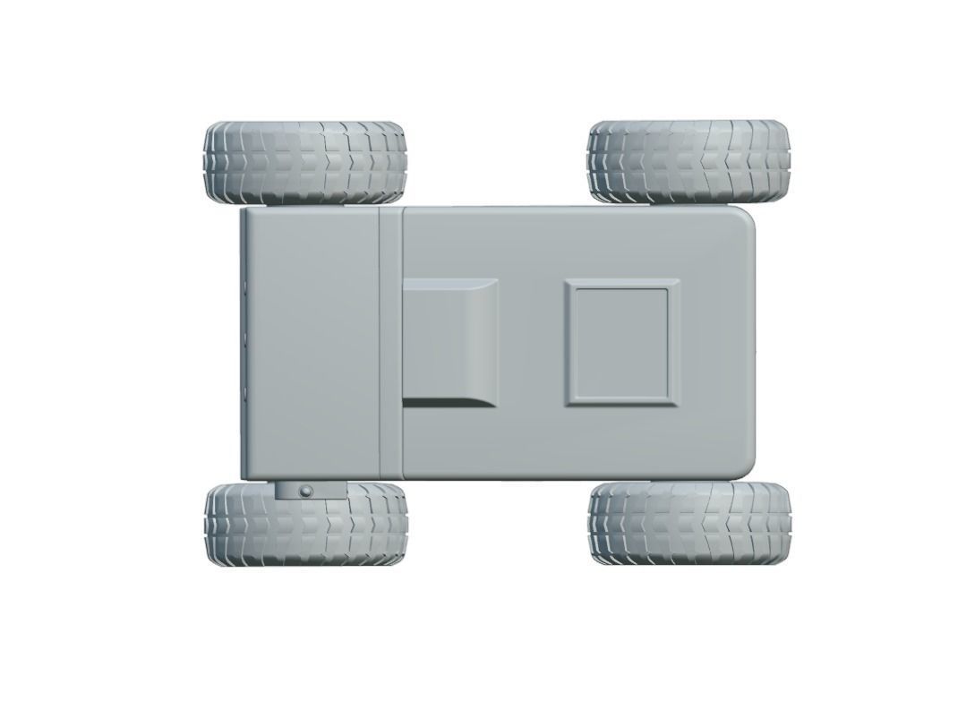 Food Delivery Robot 3D model_10